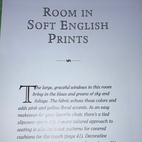 COUNTRY DECORATING with Fabric book by Chris Rankin.  $13 - Picture 5 of 8